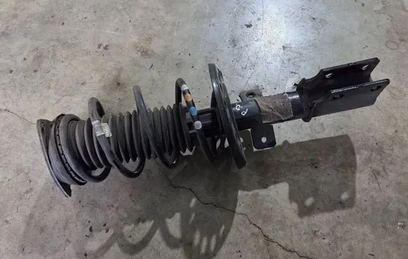 Peugeot 308 Front shock absorber/damper 9856362980 89017622