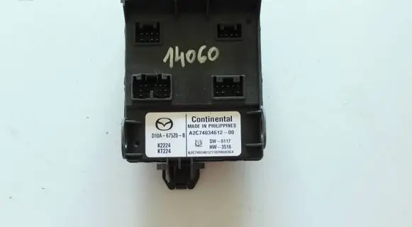 Mazda CX-3 Fuel injection pump control unit/module 910A675Z0B A2C74034612