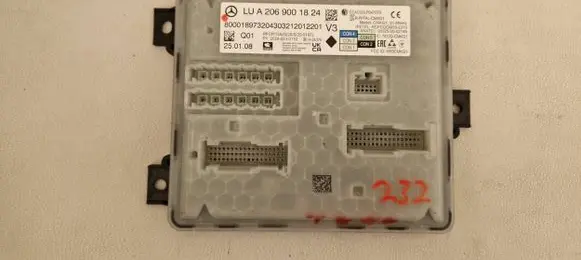Mercedes-Benz E W211 Other control units/modules A2069001824