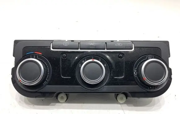 Volkswagen Golf VI Interior fan control switch 5HB009751