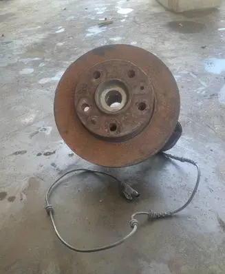 Peugeot Boxer Front wheel hub 01393345080