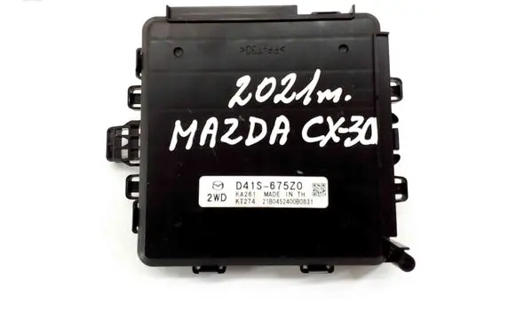 Mazda CX-30 Other devices D41S675Z0