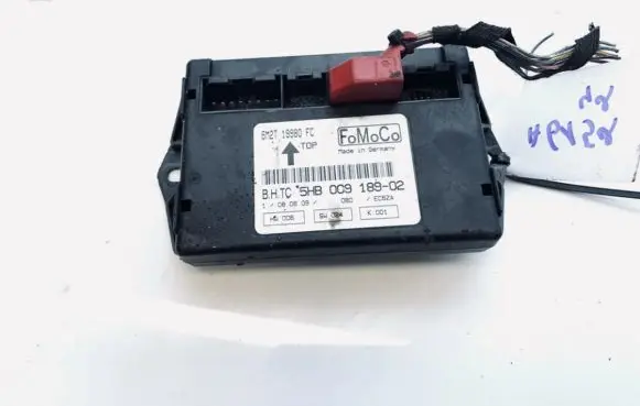 Ford Galaxy Other control units/modules 6m2t19980fc 5hb009189