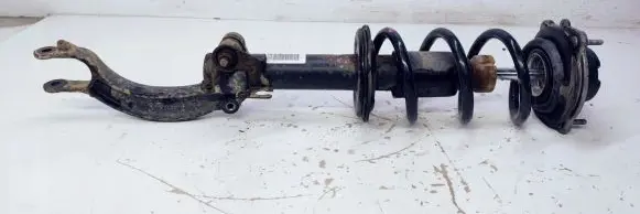 Audi A6 S6 C7 4G Front shock absorber with coil spring 4G0413031D