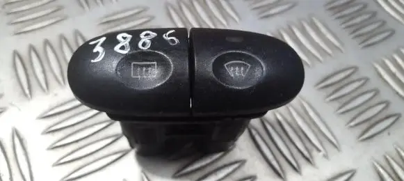 Ford Mondeo MK II Windscreen/window heater switch 97BG18K574AC D3L0A