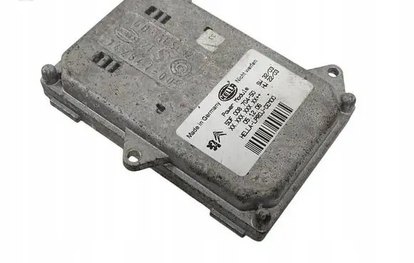 Peugeot 407 Xenon control unit/module 5DF00870450
