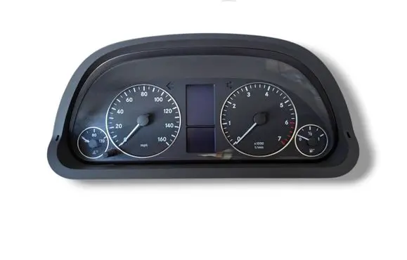 Mercedes-Benz A W169 Speedometer (instrument cluster) A1695491547