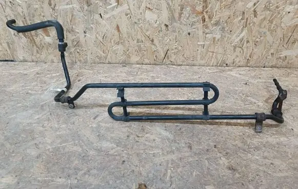 Peugeot 508 Power steering radiator 9686782680