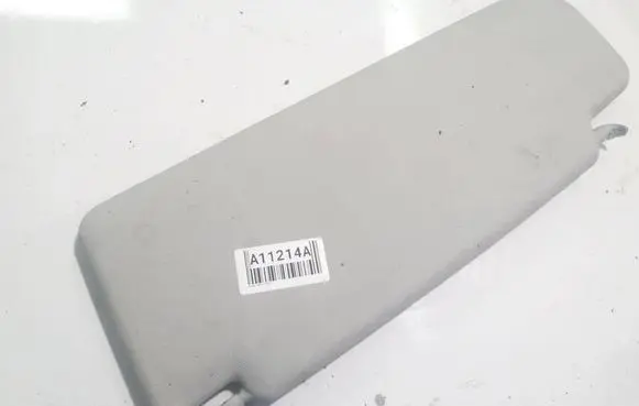 Skoda Fabia Mk2 (5J) Sun visor 