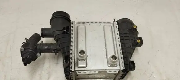 Intercooler radiator