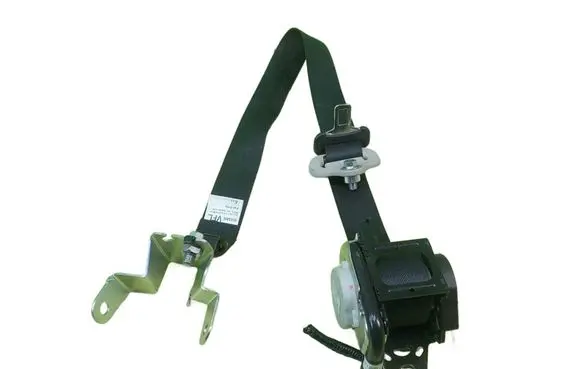 Nissan Leaf I (ZE0) Front seatbelt 624239203A BEZPIECZENSTWA