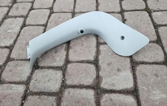 Renault Zoe Other trunk/boot trim element 909026569R