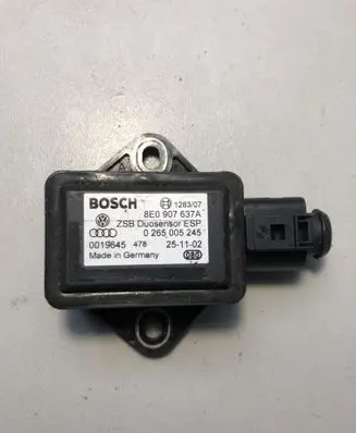 Audi A4 S4 B6 8E 8H ESP acceleration yaw rate sensor 8E0907637A