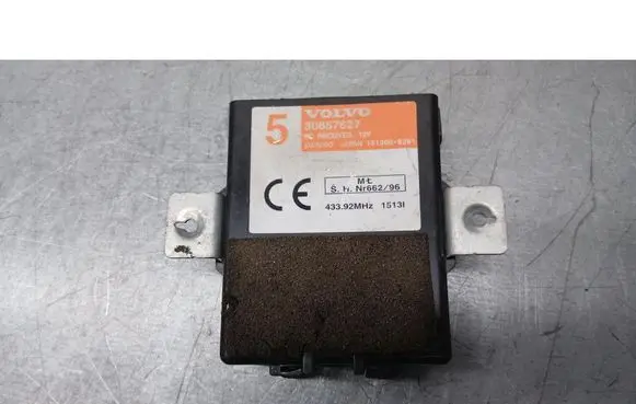 Volvo S40, V40 Comfort/convenience module 30857627