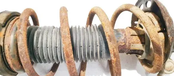 Volkswagen Golf V Front coil spring