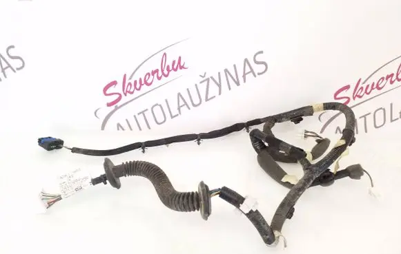 Renault Kadjar Rear door wiring loom 241270725R