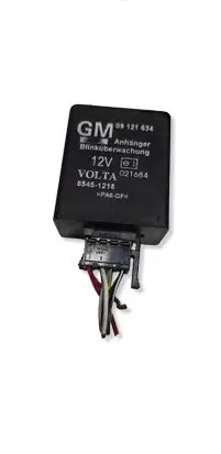 Opel Astra H Tow bar relay 09121634 85451218 021684