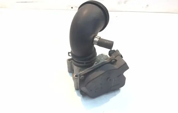 Volkswagen Polo IV 9N3 Throttle valve 03D133062E A2C53060088 08120602098