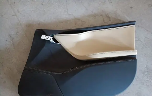 Tesla Model S Front door card panel trim