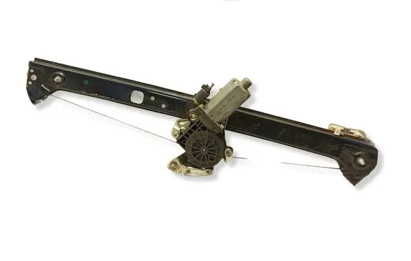 BMW X5 E53 Rear door window regulator with motor 83810219 103636100