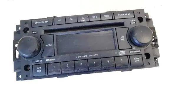 Radio/CD/DVD/GPS head unit