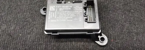 Ford Focus Door central lock control unit/module F1FT19G481AK