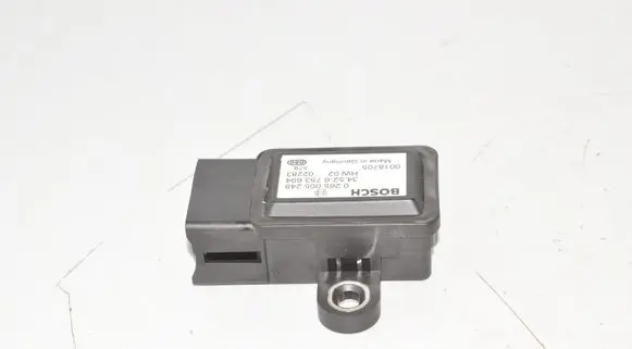 ESP acceleration yaw rate sensor