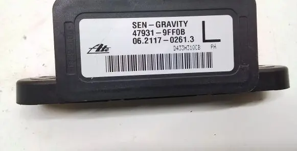 Nissan Navara D40 ESP acceleration yaw rate sensor 479319FF0B