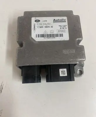 Jaguar XJ X351 Airbag control unit/module BJ3214D374AC
