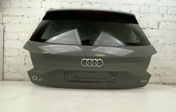 Audi Q2 - Tailgate/trunk/boot lid