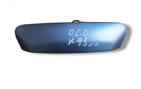 Opel Corsa D Tailgate/trunk/boot exterior handle 13188017