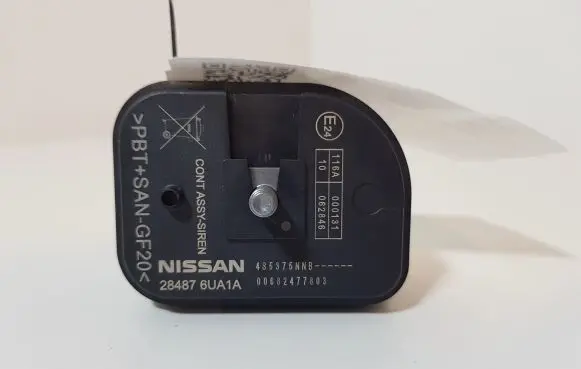 Nissan Qashqai J12 Alarm system siren 284876UA1A