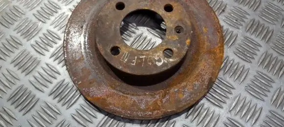 Front brake disc