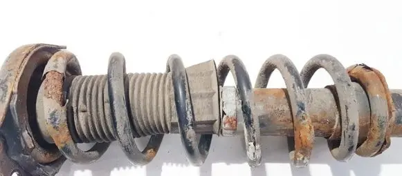 Toyota Corolla Verso AR10 Rear coil spring