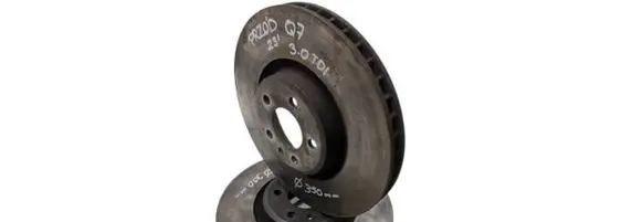 Audi Q7 4M Front brake disc