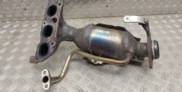 Toyota Yaris Catalyst/FAP/DPF particulate filter 