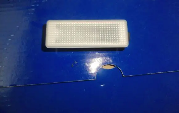 BMW 5 F10 F11 Boot/trunk interior light 6972605