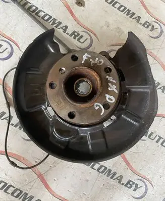 BMW 1 F20 F21 Rear wheel hub 6Y98V0V000 1686893 3ZZ6100000
