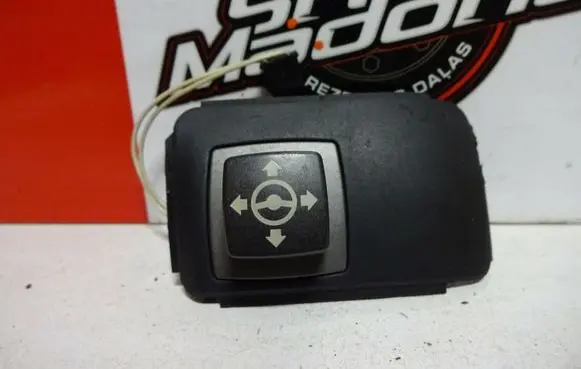 BMW 7 E65 E66 Steering wheel adjustment switch 6911535