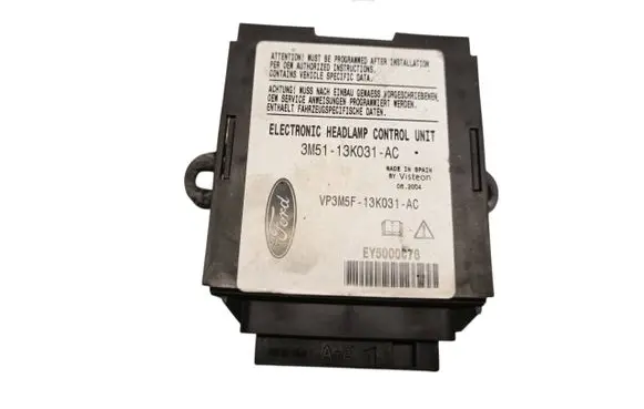 Ford Focus Light module LCM 3M5113K031AC EY5000C78 VP3M5F13K031AC