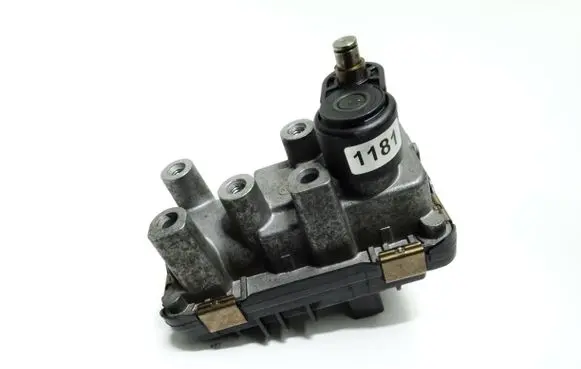 Mini One - Cooper Coupe R56 Turbine electric control actuator 59001107138 6NW01043000