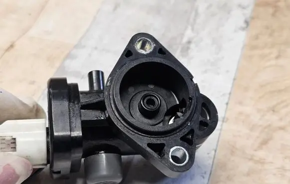Mazda 2 Idle control valve (regulator) 0120105181