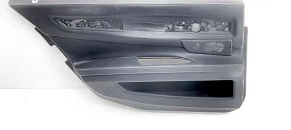 BMW 7 F01 F02 F03 F04 Rear door card panel trim