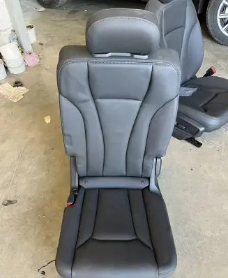 Audi Q7 4M Rear seat 