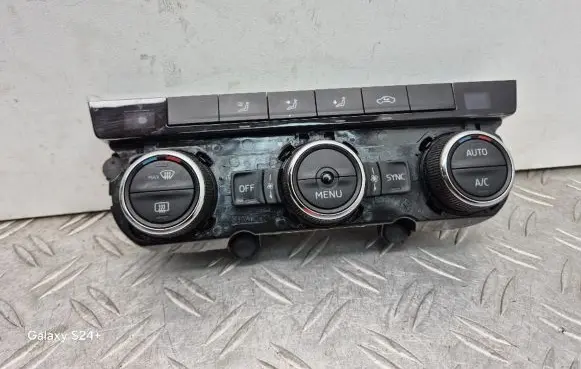 Skoda Octavia Mk3 (5E) Climate control unit 5E0907044Q