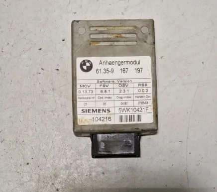 Tailgate/trunk control unit/module