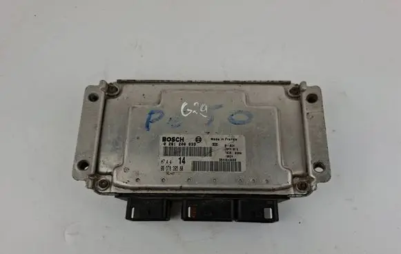 Citroen Xsara Engine control unit/module 9637839580 0261206633