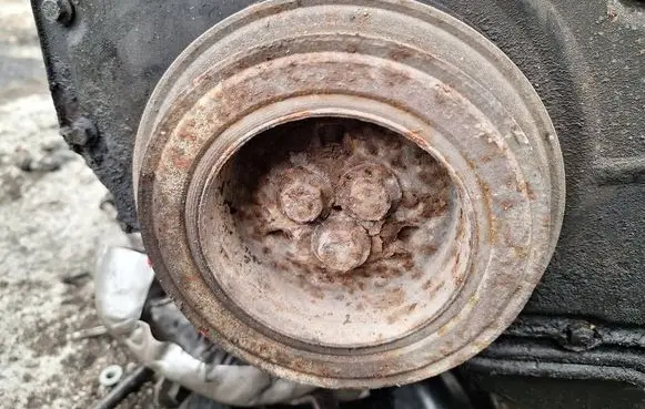 Ford Transit Crankshaft pulley