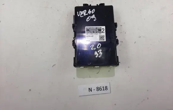 Toyota Verso Other control units/modules 896900F020