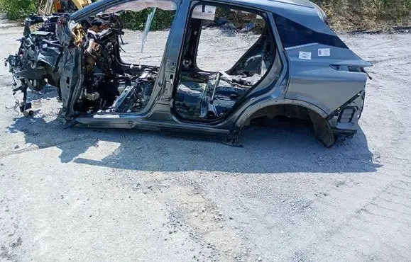 Nissan Qashqai J12 Front quarter panel